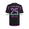 Bayern München Thomas Muller 25 Uit Shirt 2023-24